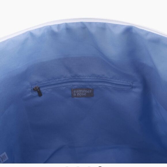 Summer & Rose Blue Quilted Travel Bag - Picture 4 of 7